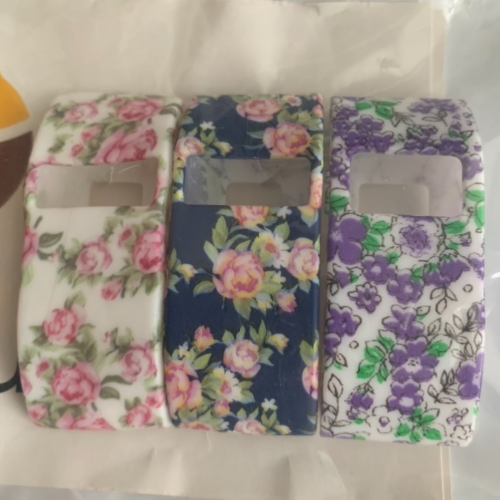 Fitbit Charge Floral Covers Multipack